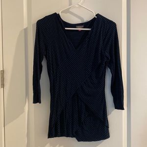 Vince Camuto fitted v-neck top